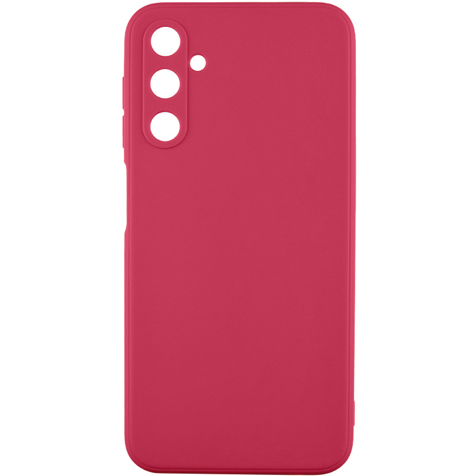 Силіконовий чохол Candy Full Camera для Samsung Galaxy A18 / A17, Бордовий / Burgundy, TPU, купити оптом з доставкою