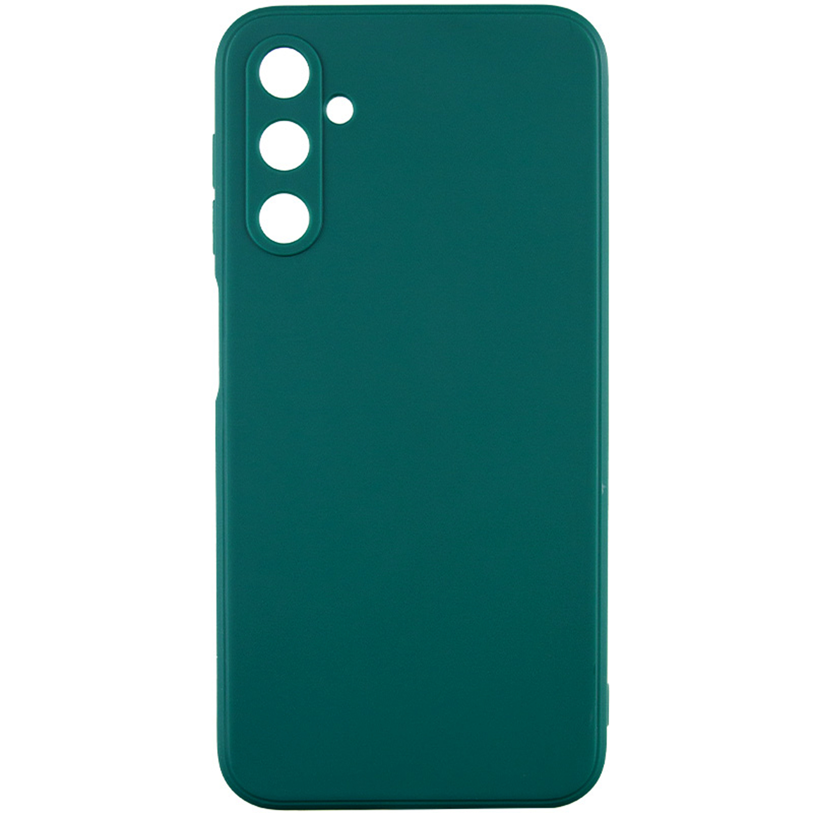 Силіконовий чохол Candy Full Camera для Samsung Galaxy A18 / A17, Зелений / Dark green, TPU, купити оптом з доставкою