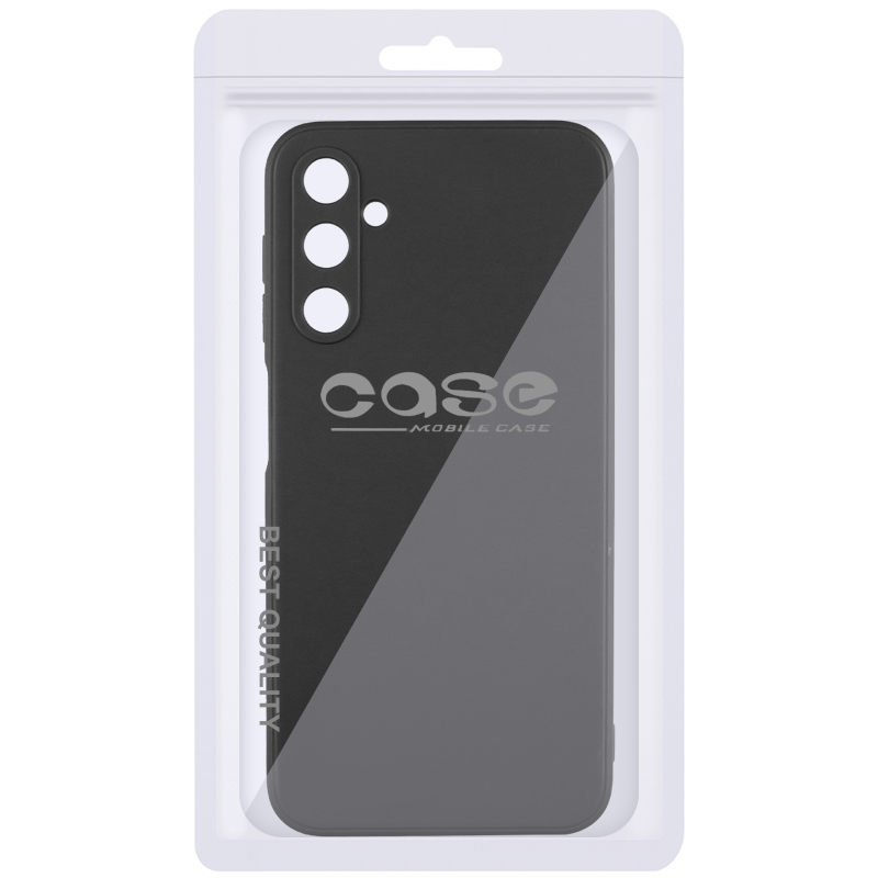 Силіконовий чохол Candy Full Camera для Samsung Galaxy A18 / A17, Чорний / Black 2, TPU, купити оптом з доставкою