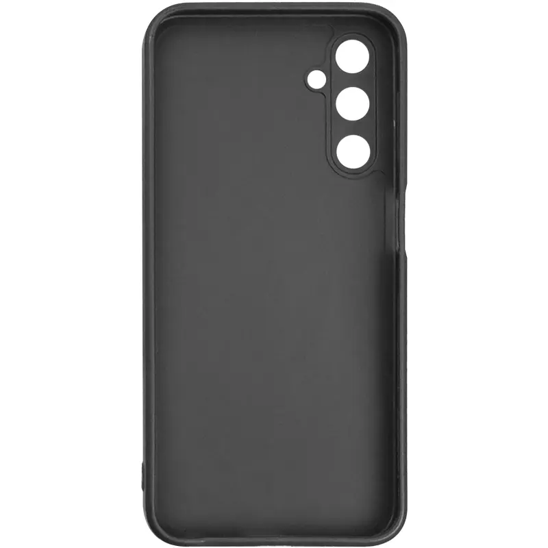 Силіконовий чохол Candy Full Camera для Samsung Galaxy A37 5G, Чорний / Black 1, TPU, купити оптом з доставкою