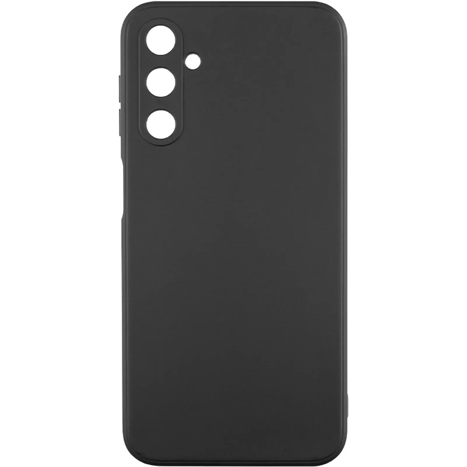 Силіконовий чохол Candy Full Camera для Samsung Galaxy A37 5G, Чорний / Black, TPU, купити оптом з доставкою