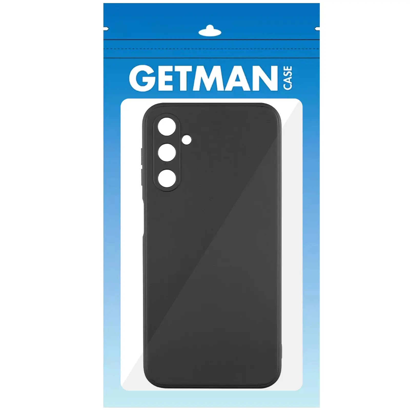 Силіконовий чохол Candy Full Camera для Samsung Galaxy A37 5G, Чорний / Black 2, TPU, купити оптом з доставкою