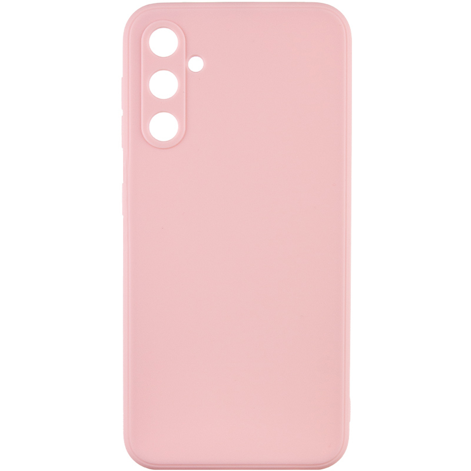 Силіконовий чохол Candy Full Camera для Samsung Galaxy A57 5G, Рожевий / Pink Sand, TPU, купити оптом з доставкою