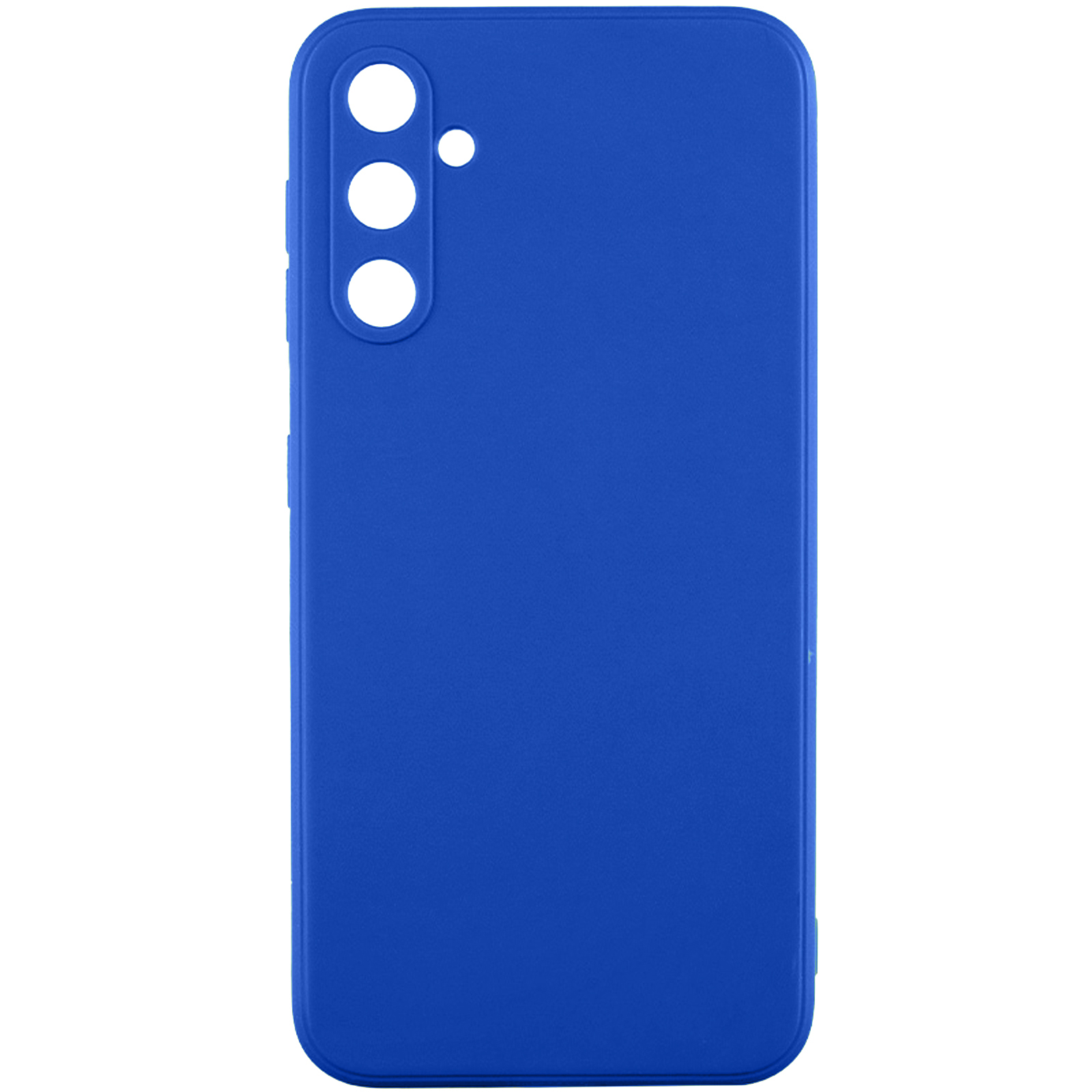 Силіконовий чохол Candy Full Camera для Samsung Galaxy A57 5G, Синій / Dark Blue, TPU, купити оптом з доставкою