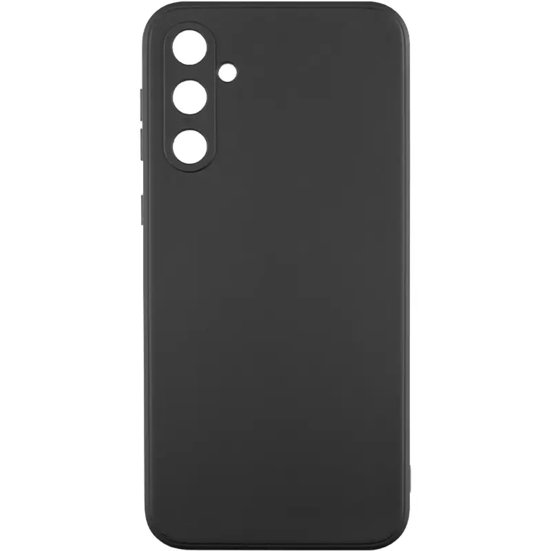 Силіконовий чохол Candy Full Camera для Samsung Galaxy A57 5G, Чорний / Black, TPU, купити оптом з доставкою