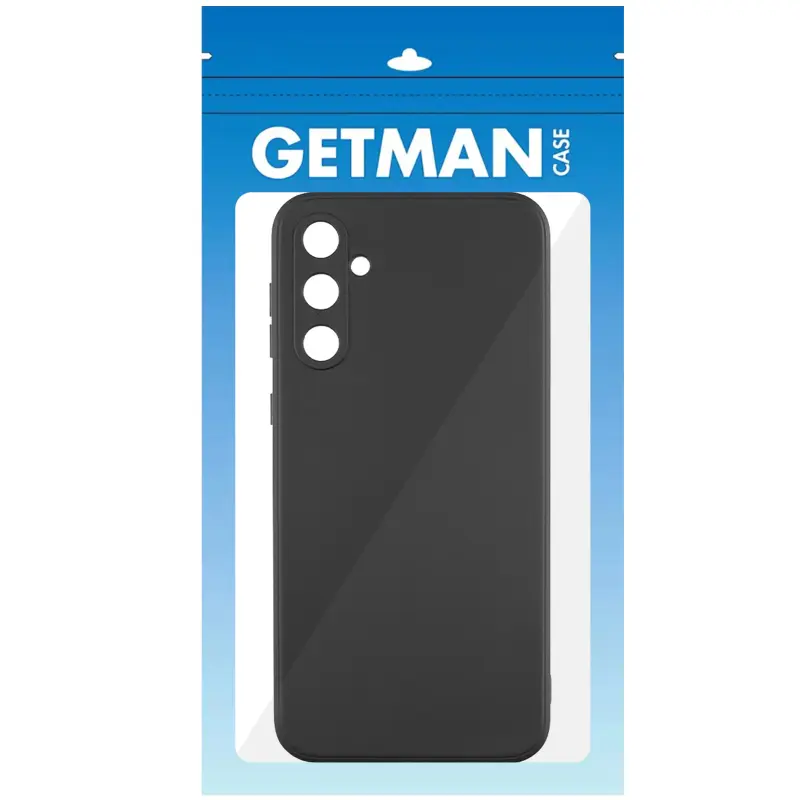 Силіконовий чохол Candy Full Camera для Samsung Galaxy A57 5G, Чорний / Black 2, TPU, купити оптом з доставкою