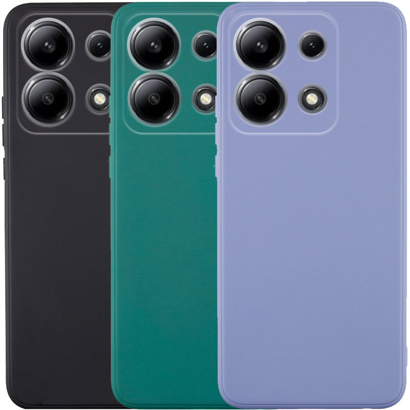 Силіконовий чохол Candy Full Camera для Xiaomi Redmi 15C (EU), TPU, купити оптом з доставкою