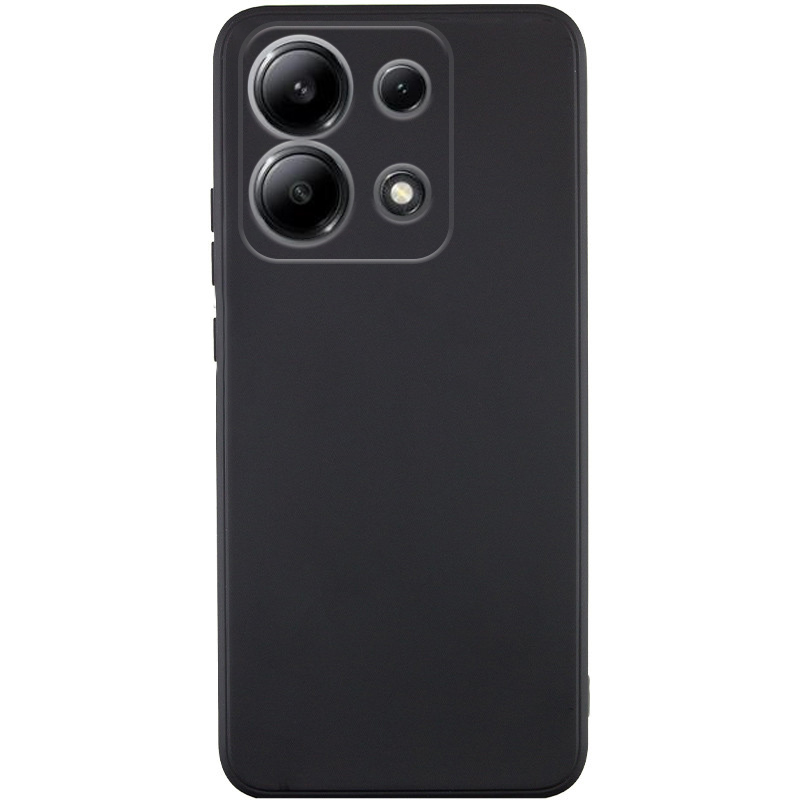 Силіконовий чохол Candy Full Camera для Xiaomi Redmi 15C (EU), Чорний / Black, TPU, купити оптом з доставкою