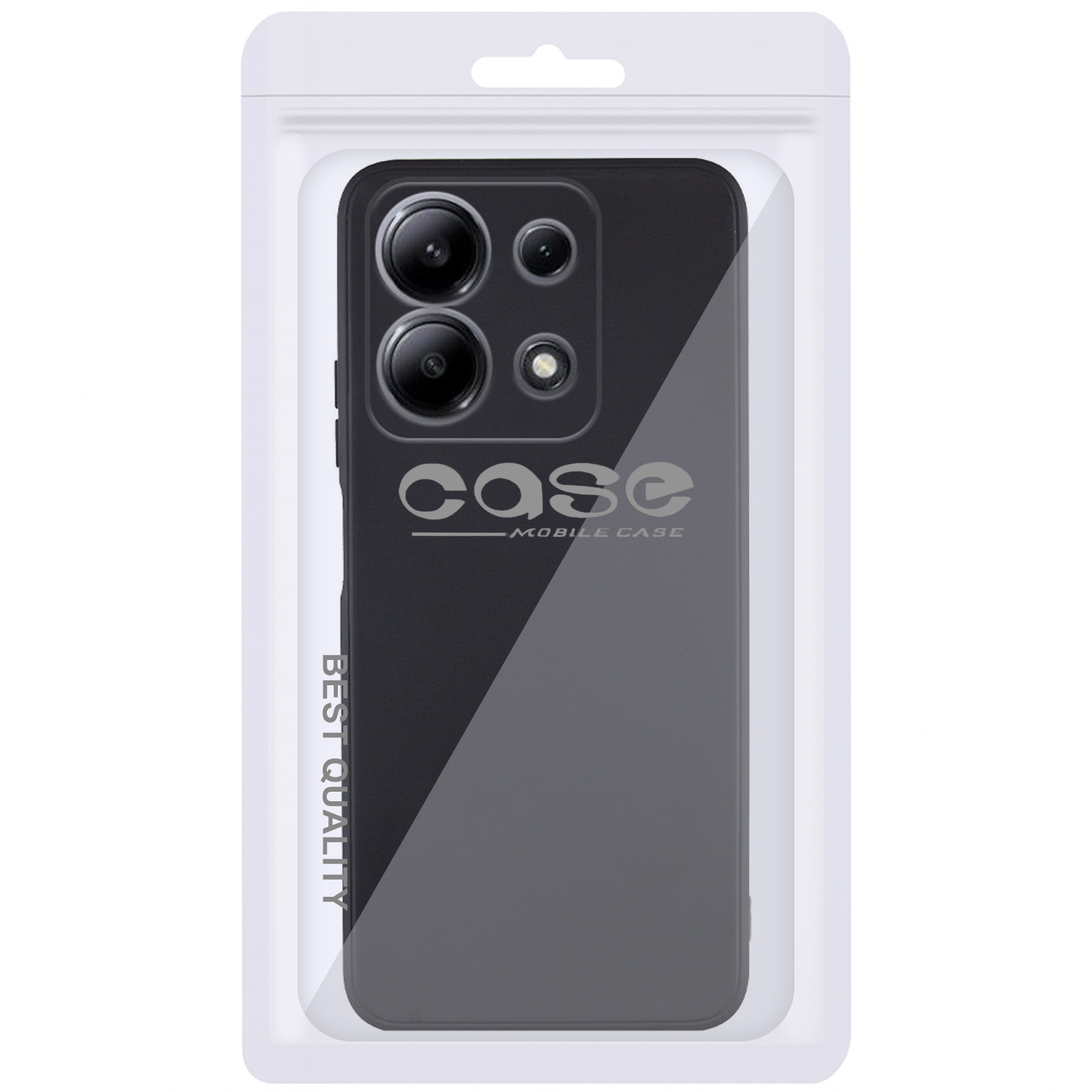 Силіконовий чохол Candy Full Camera для Xiaomi Redmi 15C (EU), Чорний / Black 1, TPU, купити оптом з доставкою