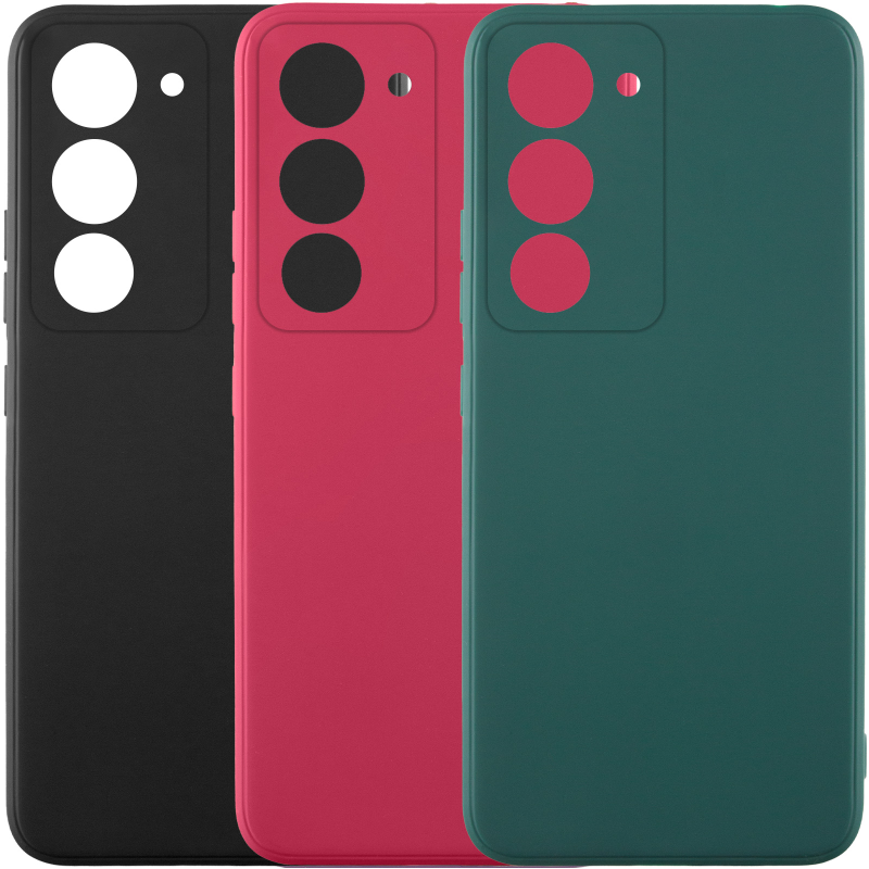 Силіконовий чохол Candy Full Camera для Xiaomi Redmi 15 4G (Global) / 5G, TPU, купити оптом з доставкою