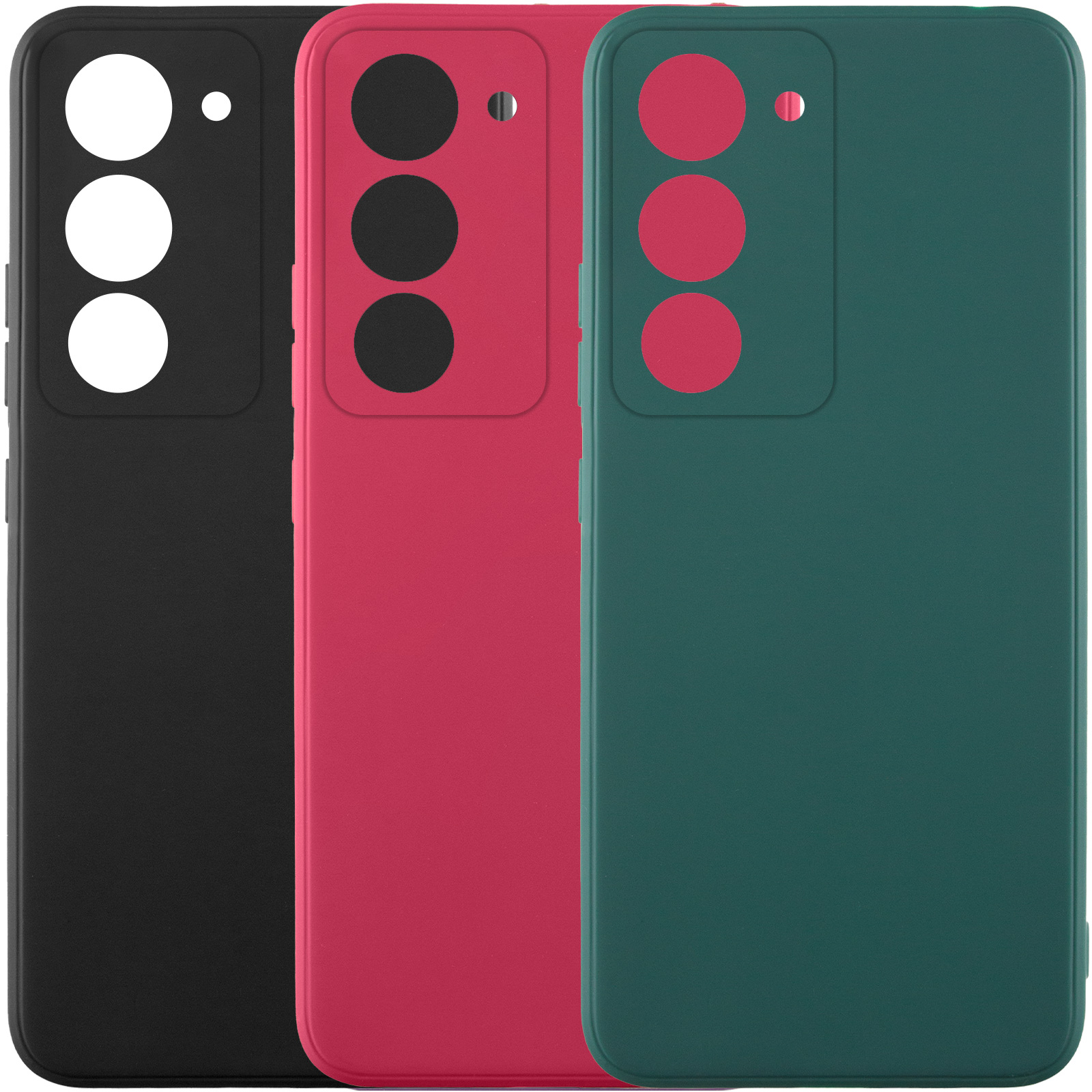 Силіконовий чохол Candy Full Camera для Xiaomi Redmi 15 4G (Global) / 5G, TPU, купити оптом з доставкою