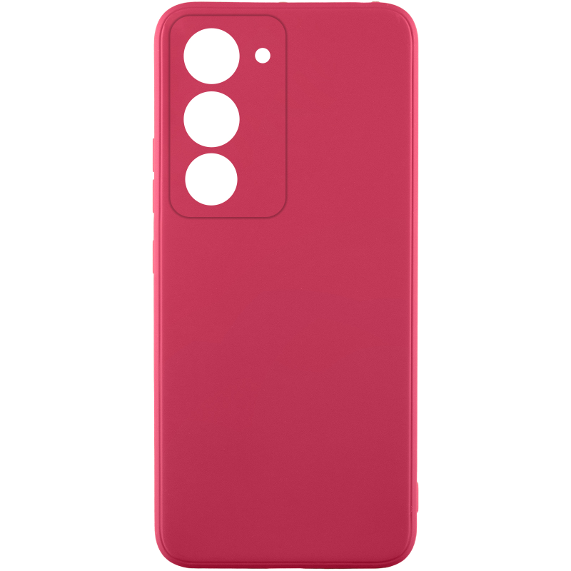 Силіконовий чохол Candy Full Camera для Xiaomi Redmi 15 4G (Global) / 5G, Бордовий / Burgundy, TPU, купити оптом з доставкою