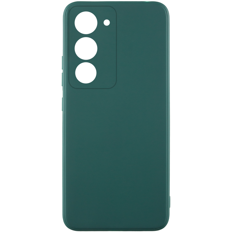 Силіконовий чохол Candy Full Camera для Xiaomi Redmi 15 4G (Global) / 5G, Зелений / Dark green, TPU, купити оптом з доставкою