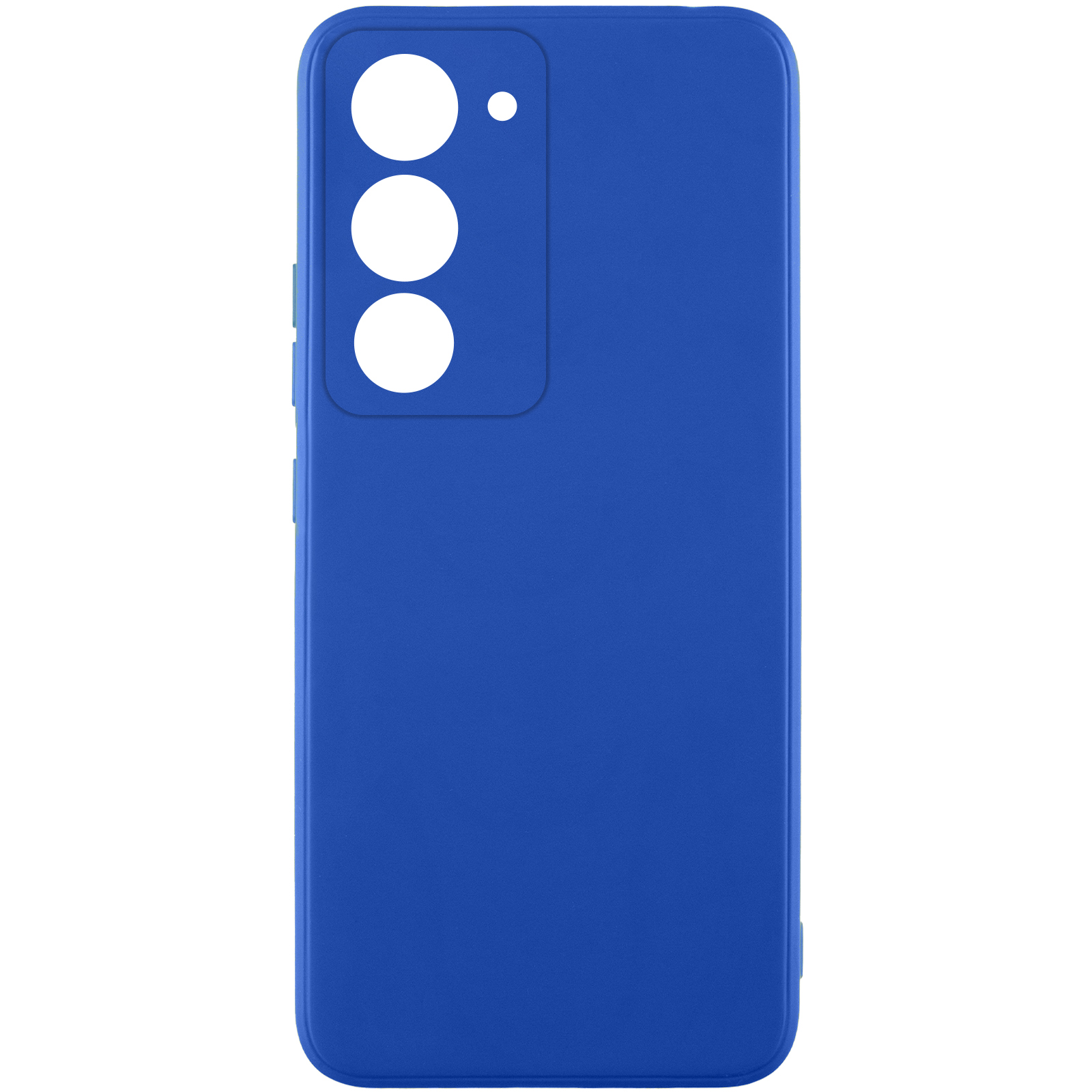 Силіконовий чохол Candy Full Camera для Xiaomi Redmi 15 4G (Global) / 5G, Синій / Dark Blue, TPU, купити оптом з доставкою