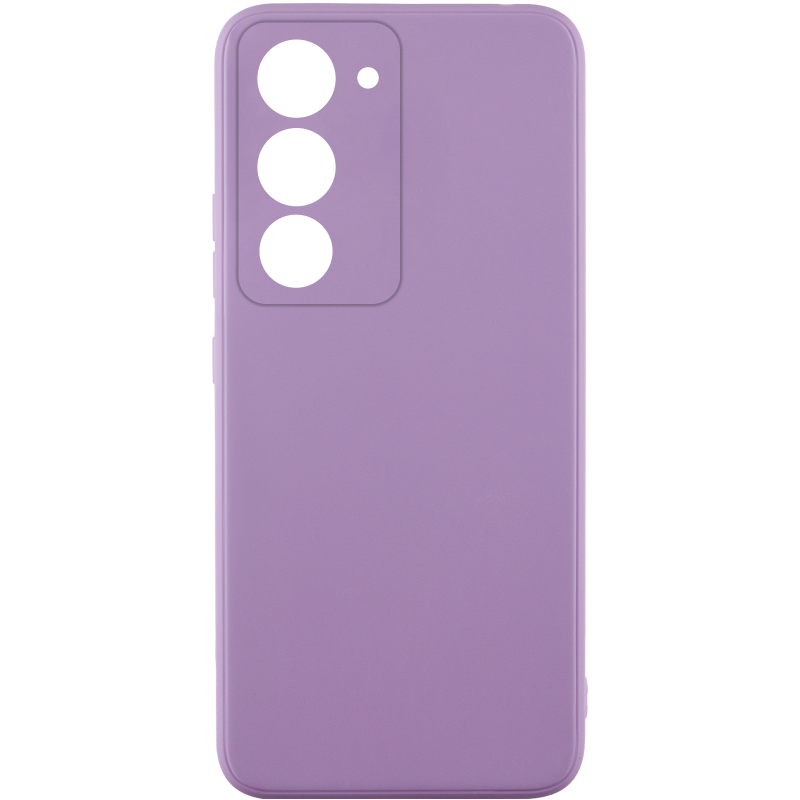 Силіконовий чохол Candy Full Camera для Xiaomi Redmi 15 4G (Global) / 5G, Бузковий / Dasheen, TPU, купити оптом з доставкою