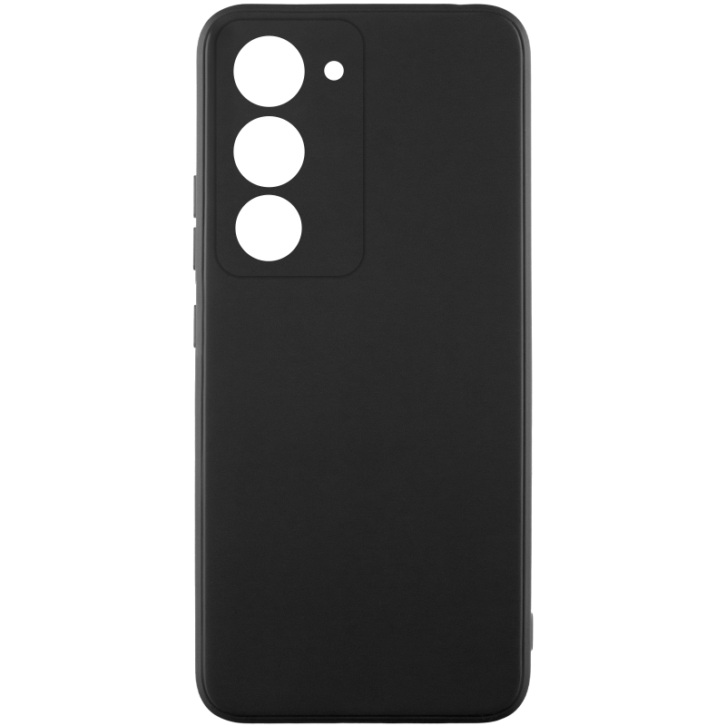 Силіконовий чохол Candy Full Camera для Xiaomi Redmi 15 4G (Global) / 5G, Чорний / Black, TPU, купити оптом з доставкою