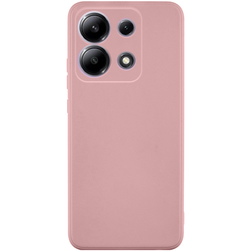 Силиконовый чехол Candy Full Camera для Xiaomi Redmi 15C (Global) / Poco C85 (Global), Розовый / Pink Sand, TPU, купить оптом с доставкой