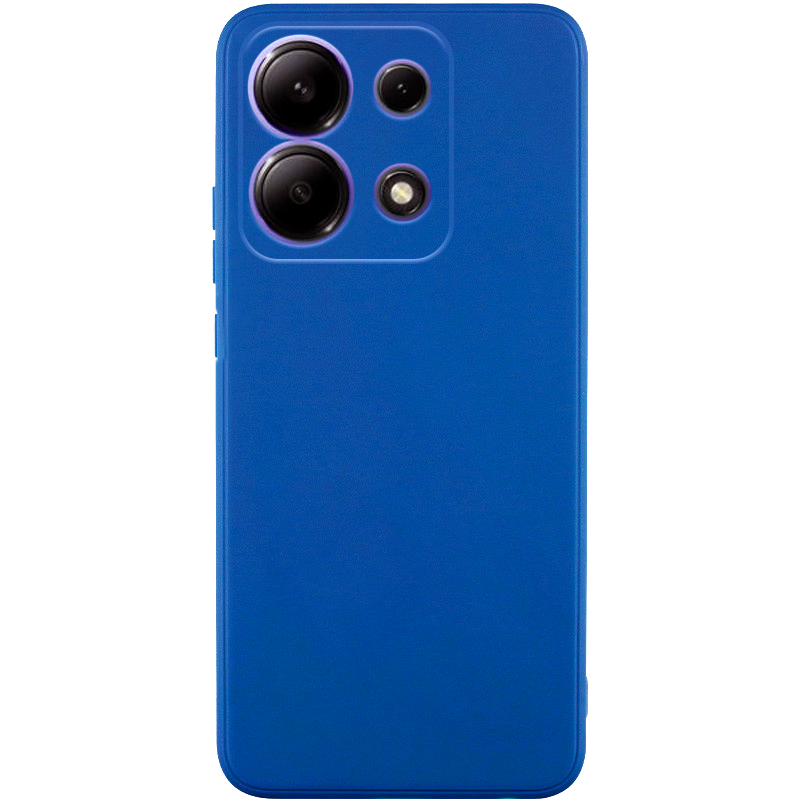 Силиконовый чехол Candy Full Camera для Xiaomi Redmi 15C (Global) / Poco C85 (Global), Синий / Dark Blue, TPU, купить оптом с доставкой