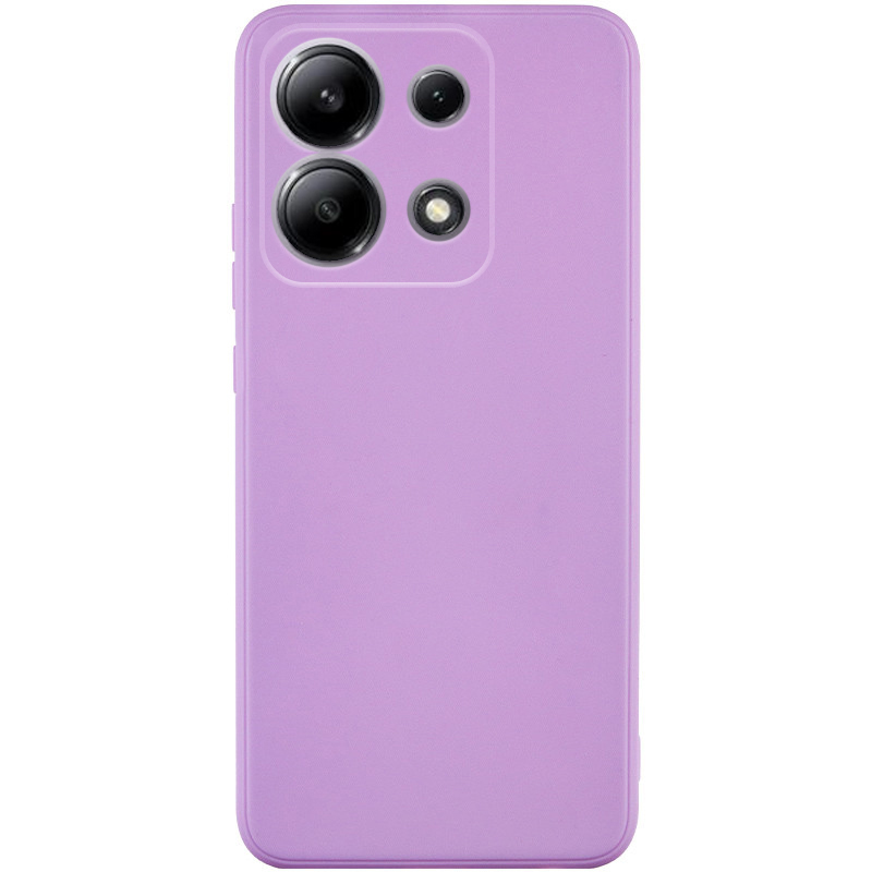 Силиконовый чехол Candy Full Camera для Xiaomi Redmi 15C (Global) / Poco C85 (Global), Сиреневый / Dasheen, TPU, купить оптом с доставкой