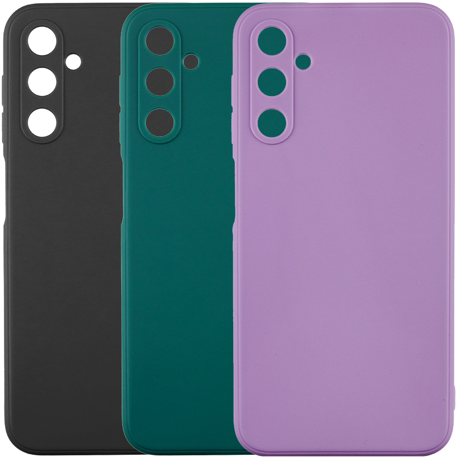 Силіконовий чохол Candy Full Camera для Samsung Galaxy A27, TPU, купити оптом з доставкою