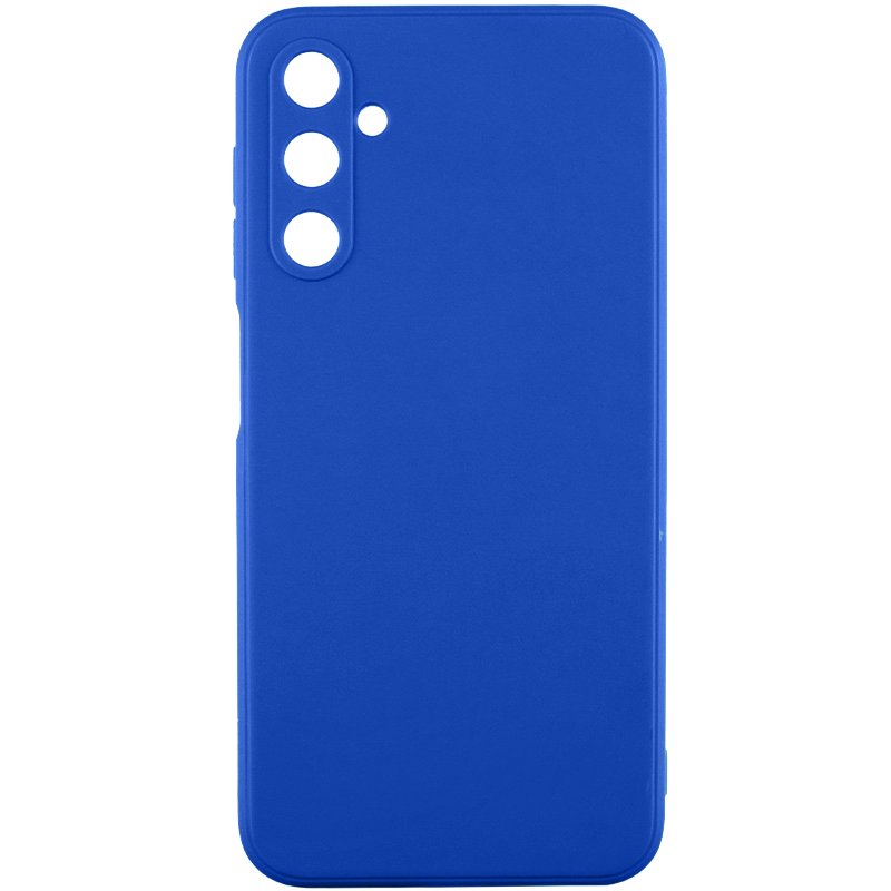 Силіконовий чохол Candy Full Camera для Samsung Galaxy A27, Синій / Dark Blue, TPU, купити оптом з доставкою