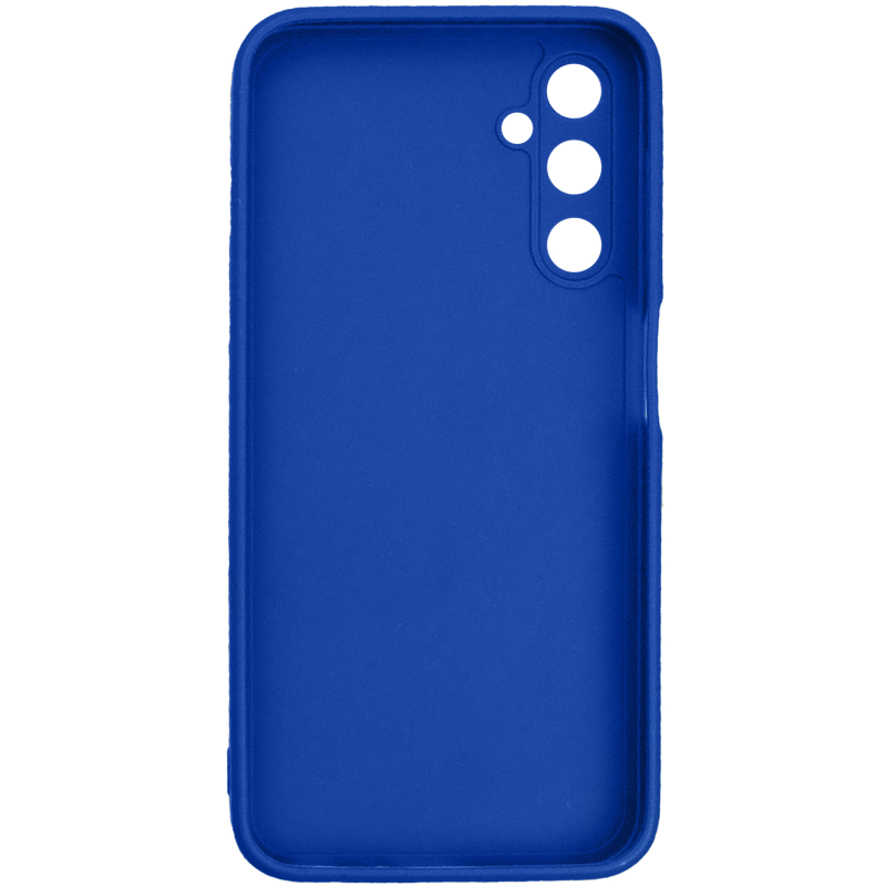 Силіконовий чохол Candy Full Camera для Samsung Galaxy A27, Синій / Dark Blue 1, TPU, купити оптом з доставкою