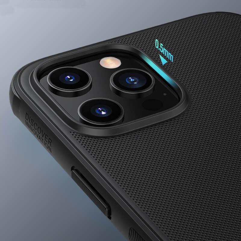 Двухкомпонентный чехол Nillkin Matte Pro для Apple iPhone 13 Pro Max (6.7) |TPU+PC| на картинке №2