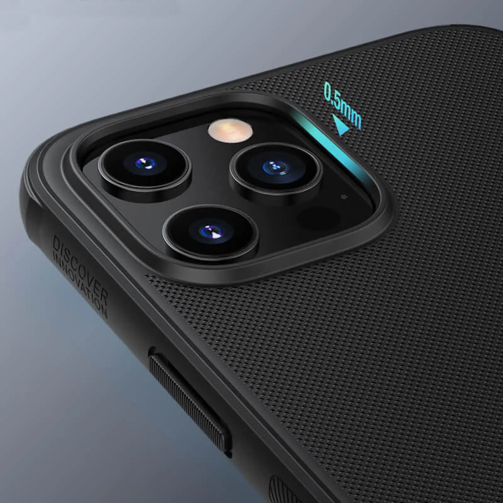 Чехол Nillkin Matte Pro для Apple iPhone 13 Pro Max (6.7"), Черный / Black 1, Пластик, купить оптом с доставкой