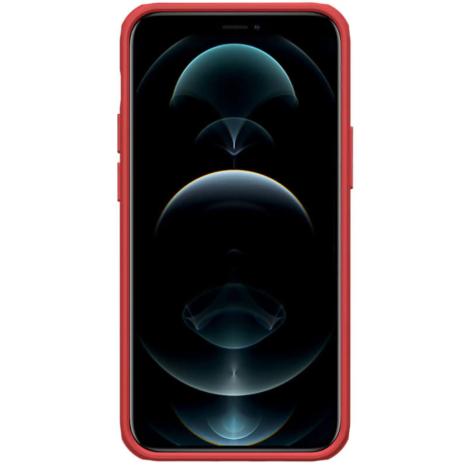 Чехол Nillkin Matte Pro для Apple iPhone 13 Pro (6.1"), Красный / Red 2, Пластик, купить оптом с доставкой