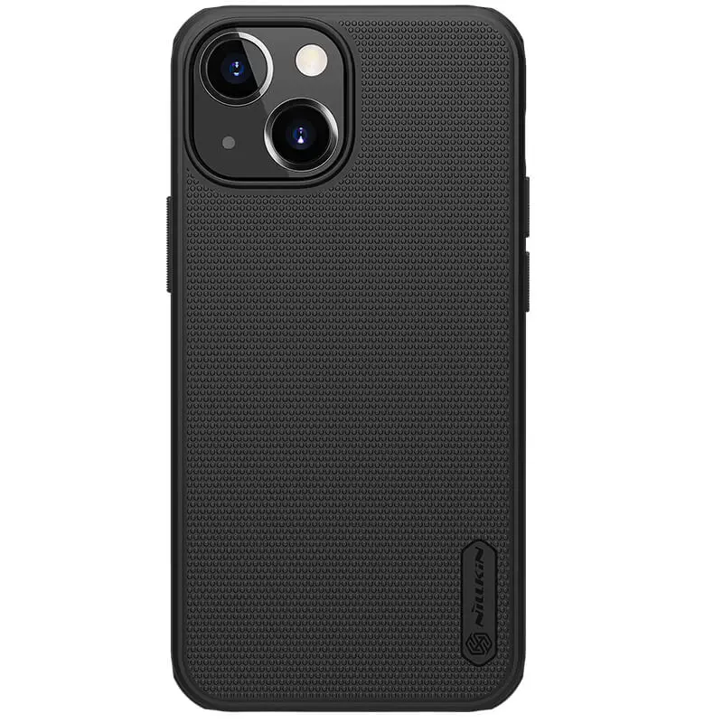 Чохол Nillkin Matte Pro для Apple iPhone 13 / 14 (6.1"), Чорний / Black, Пластик, купити оптом з доставкою