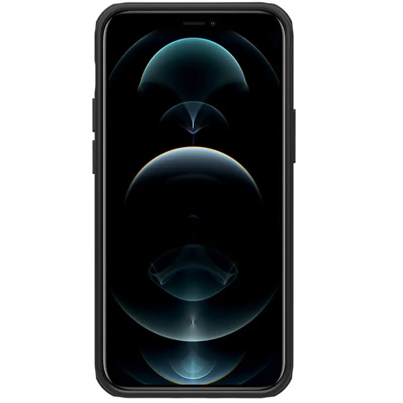 Чохол Nillkin Matte Pro для Apple iPhone 13 / 14 (6.1"), Чорний / Black 1, Пластик, купити оптом з доставкою