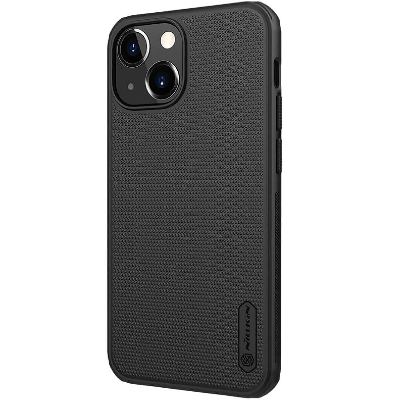 Чохол Nillkin Matte Pro для Apple iPhone 13 / 14 (6.1"), Чорний / Black 2, Пластик, купити оптом з доставкою