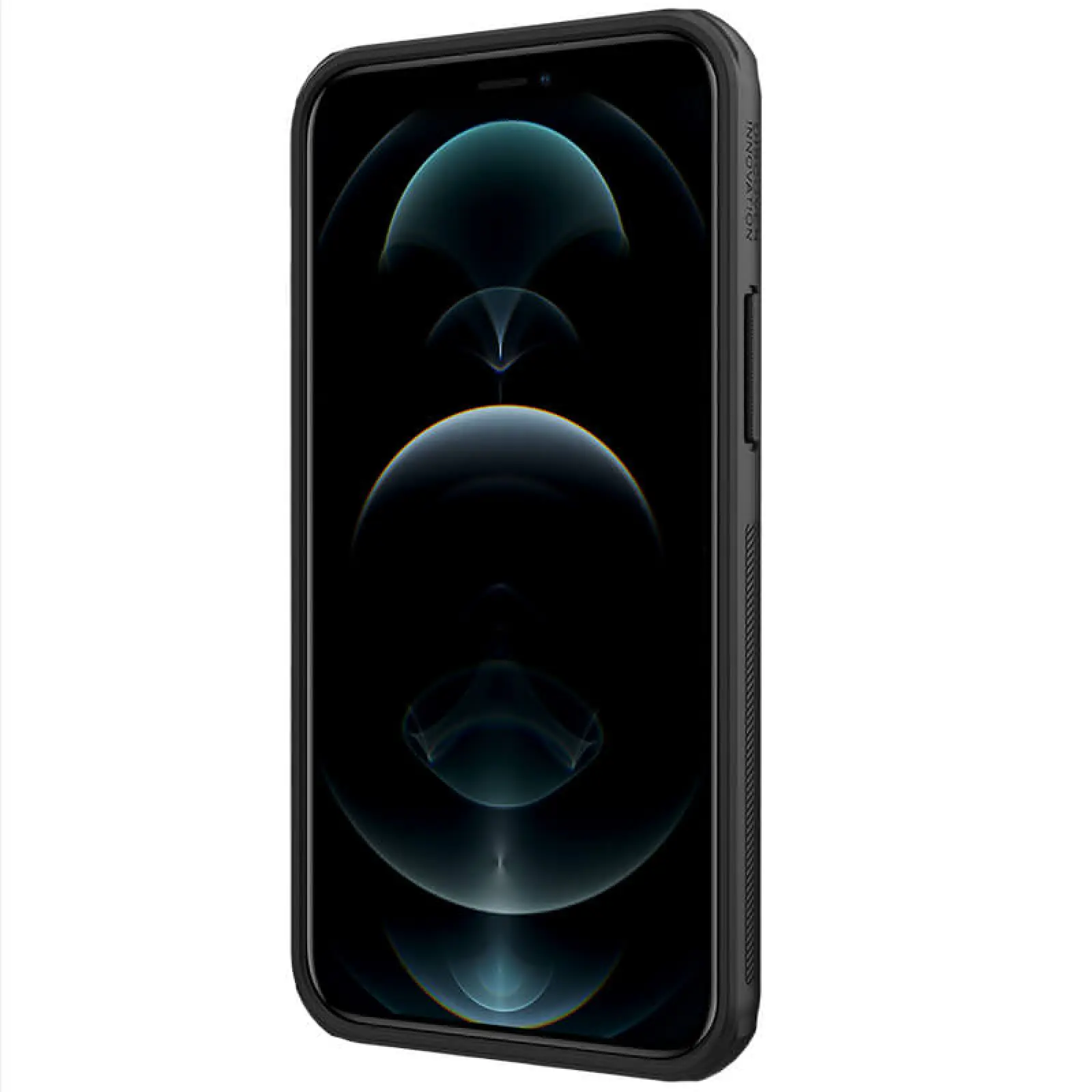Чохол Nillkin Matte Pro для Apple iPhone 13 / 14 (6.1"), Чорний / Black 3, Пластик, купити оптом з доставкою