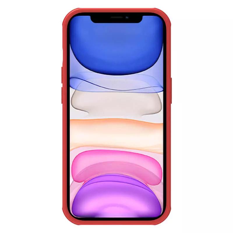 Двухкомпонентный чехол Nillkin Matte Pro для Apple iPhone 14 Pro (6.1) |TPU+PC| на картинке №4