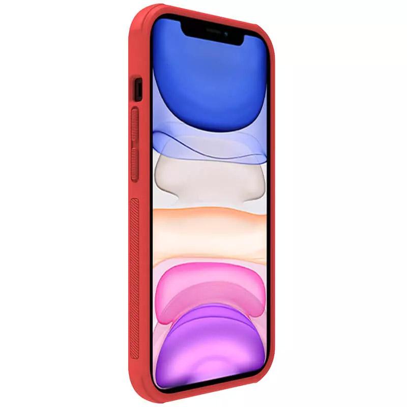 Двухкомпонентный чехол Nillkin Matte Pro для Apple iPhone 14 Pro (6.1) |TPU+PC| на картинке №5