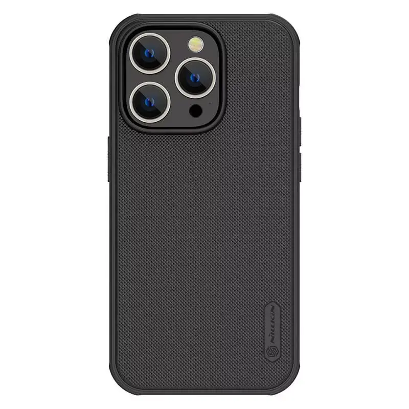 Чехол Nillkin Matte Pro для Apple iPhone 14 Pro Max (6.7"), Черный / Black, Пластик, купить оптом с доставкой