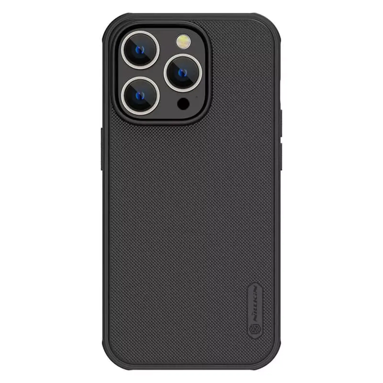 Чехол Nillkin Matte Pro для Apple iPhone 14 Pro Max (6.7"), Черный / Black, Пластик, купить оптом с доставкой