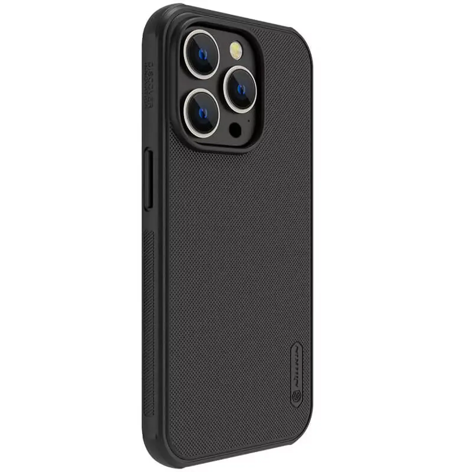 Чехол Nillkin Matte Pro для Apple iPhone 14 Pro Max (6.7"), Черный / Black 2, Пластик, купить оптом с доставкой