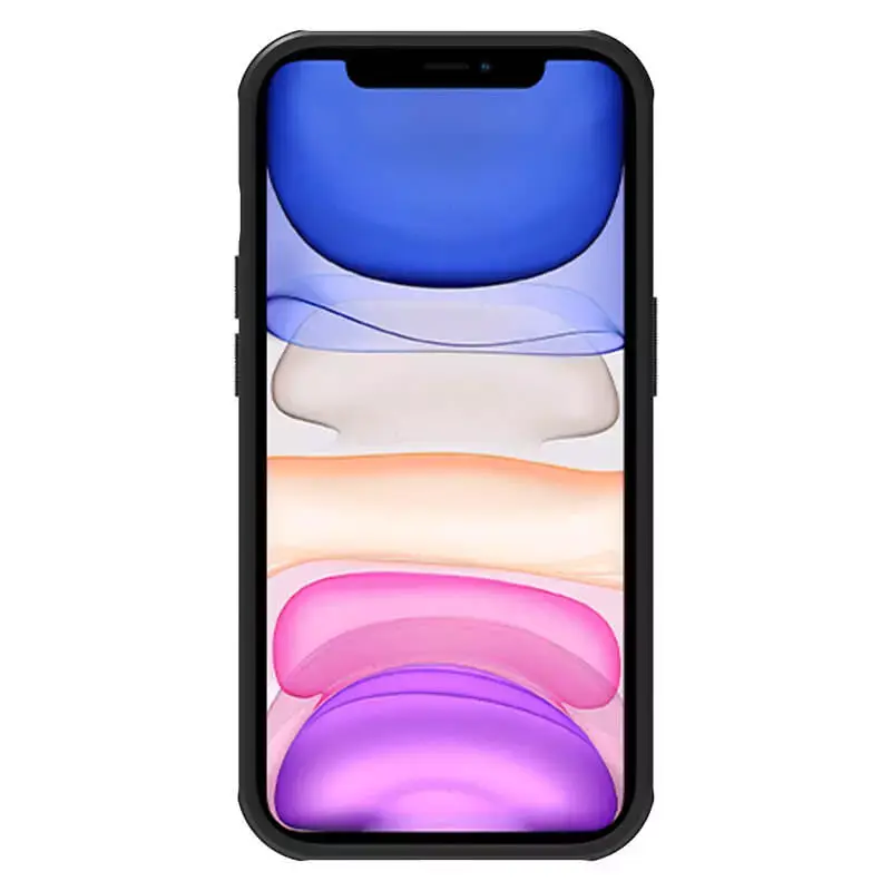 Чехол Nillkin Matte Pro для Apple iPhone 14 Pro Max (6.7"), Черный / Black 3, Пластик, купить оптом с доставкой