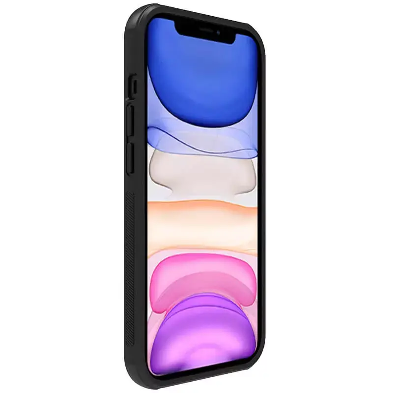 Чехол Nillkin Matte Pro для Apple iPhone 14 Pro Max (6.7"), Черный / Black 4, Пластик, купить оптом с доставкой