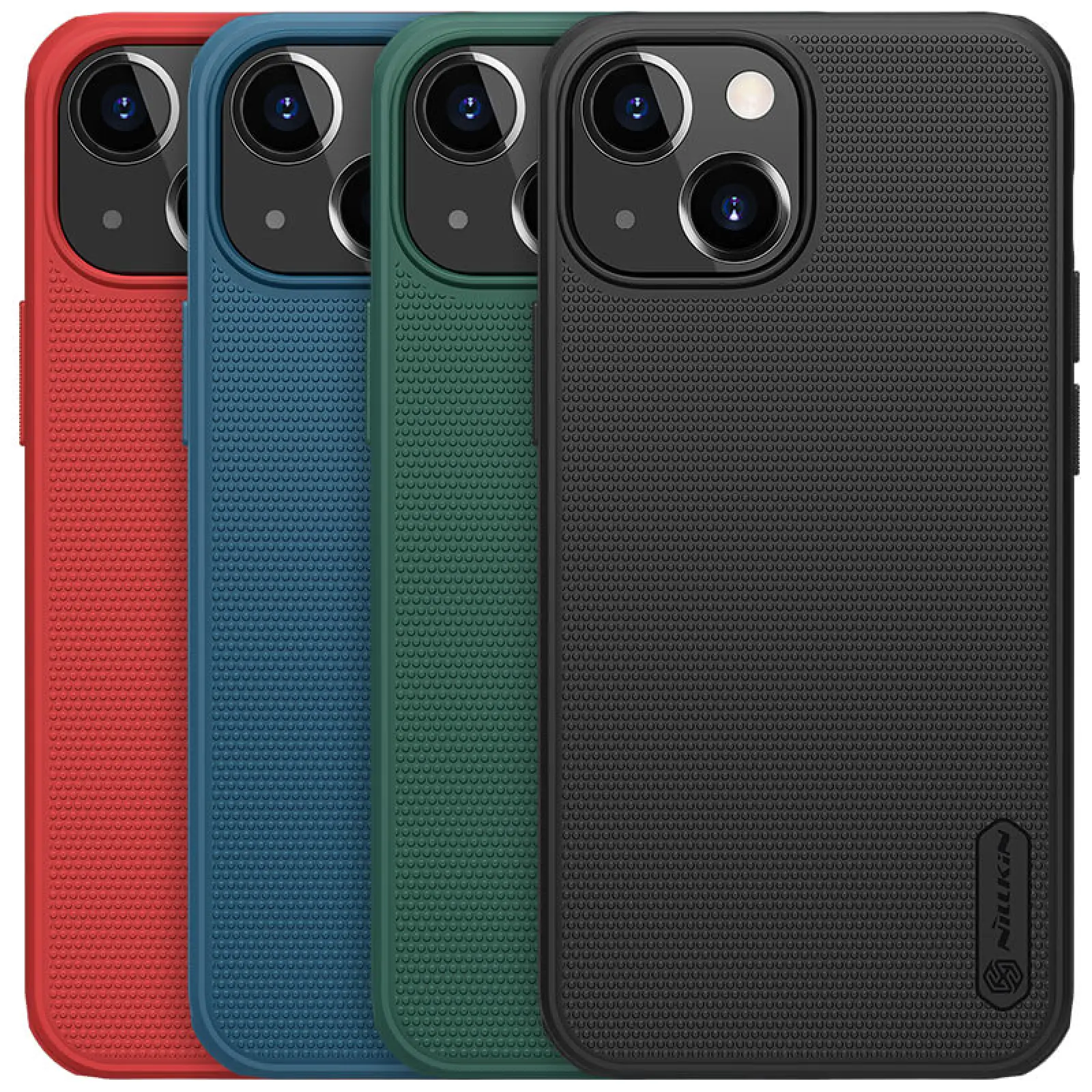 Чехол Nillkin Matte Pro для Apple iPhone 15 (6.1"), Пластик, купить оптом с доставкой