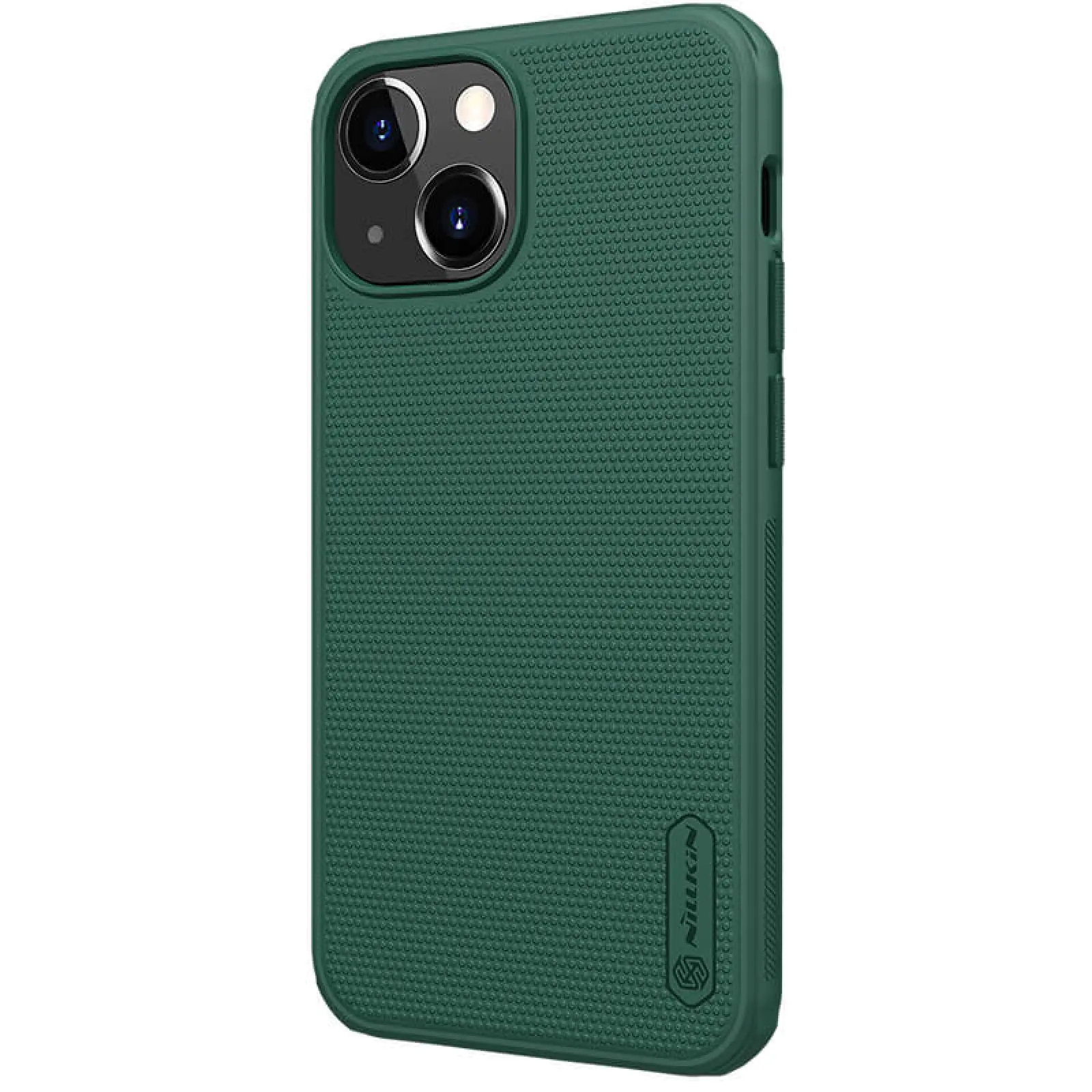Чехол Nillkin Matte Pro для Apple iPhone 15 (6.1"), Зеленый / Deep Green 2, Пластик, купить оптом с доставкой