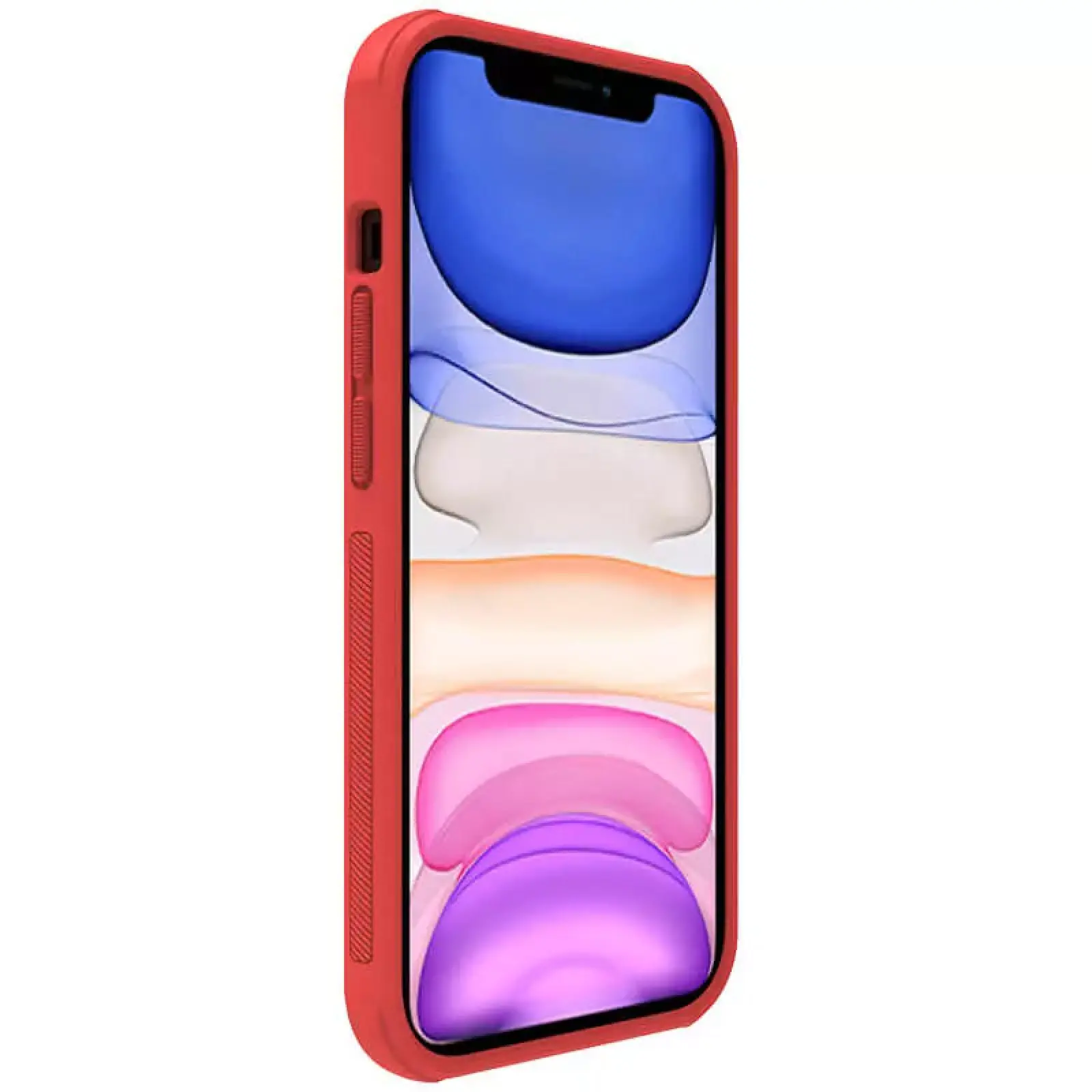 Чехол Nillkin Matte Pro для Apple iPhone 15 Pro (6.1"), Красный / Red 4, Пластик, купить оптом с доставкой