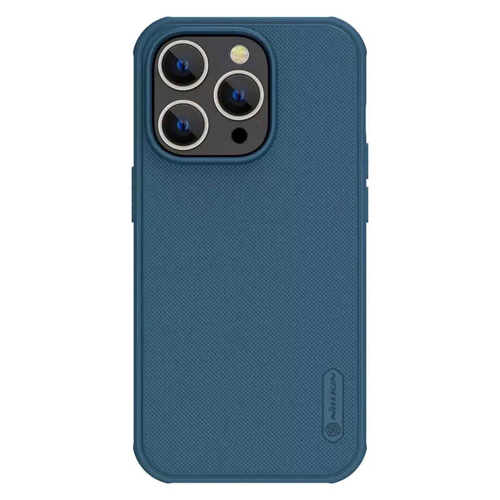 Чехол Nillkin Matte Pro для Apple iPhone 15 Pro (6.1"), Синий / Blue, Пластик, купить оптом с доставкой
