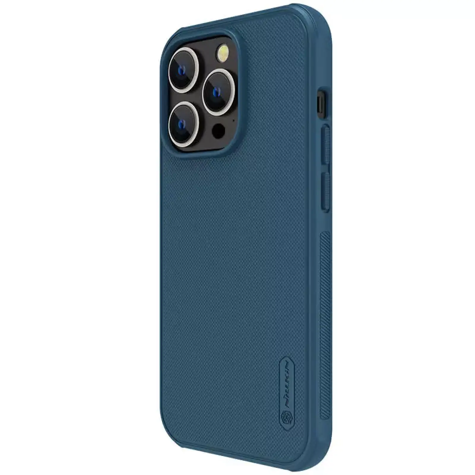 Чехол Nillkin Matte Pro для Apple iPhone 15 Pro (6.1"), Синий / Blue 1, Пластик, купить оптом с доставкой