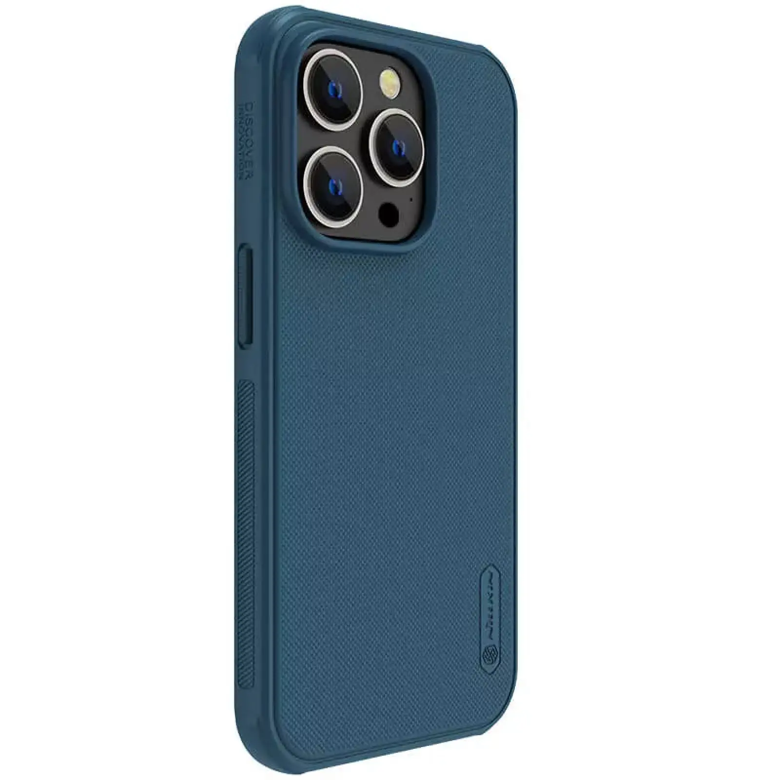 Чехол Nillkin Matte Pro для Apple iPhone 15 Pro (6.1"), Синий / Blue 2, Пластик, купить оптом с доставкой