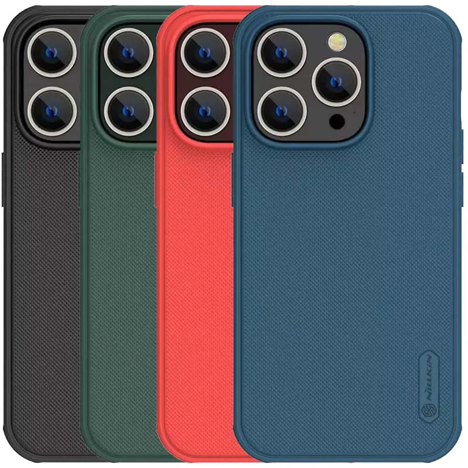 Чехол Nillkin Matte Pro для Apple iPhone 15 Pro Max (6.7"), Пластик, купить оптом с доставкой