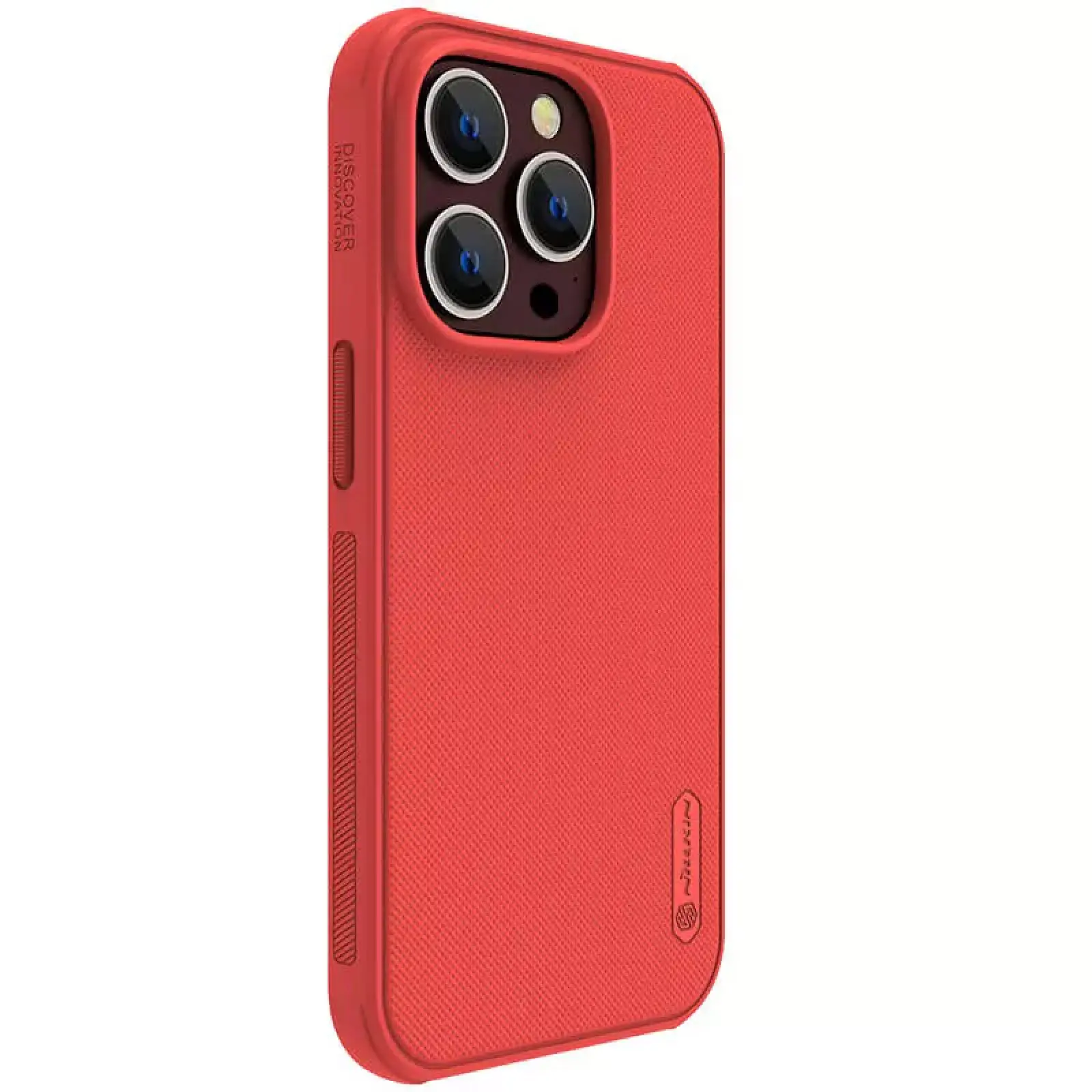 Чехол Nillkin Matte Pro для Apple iPhone 15 Pro Max (6.7"), Красный / Red 2, Пластик, купить оптом с доставкой