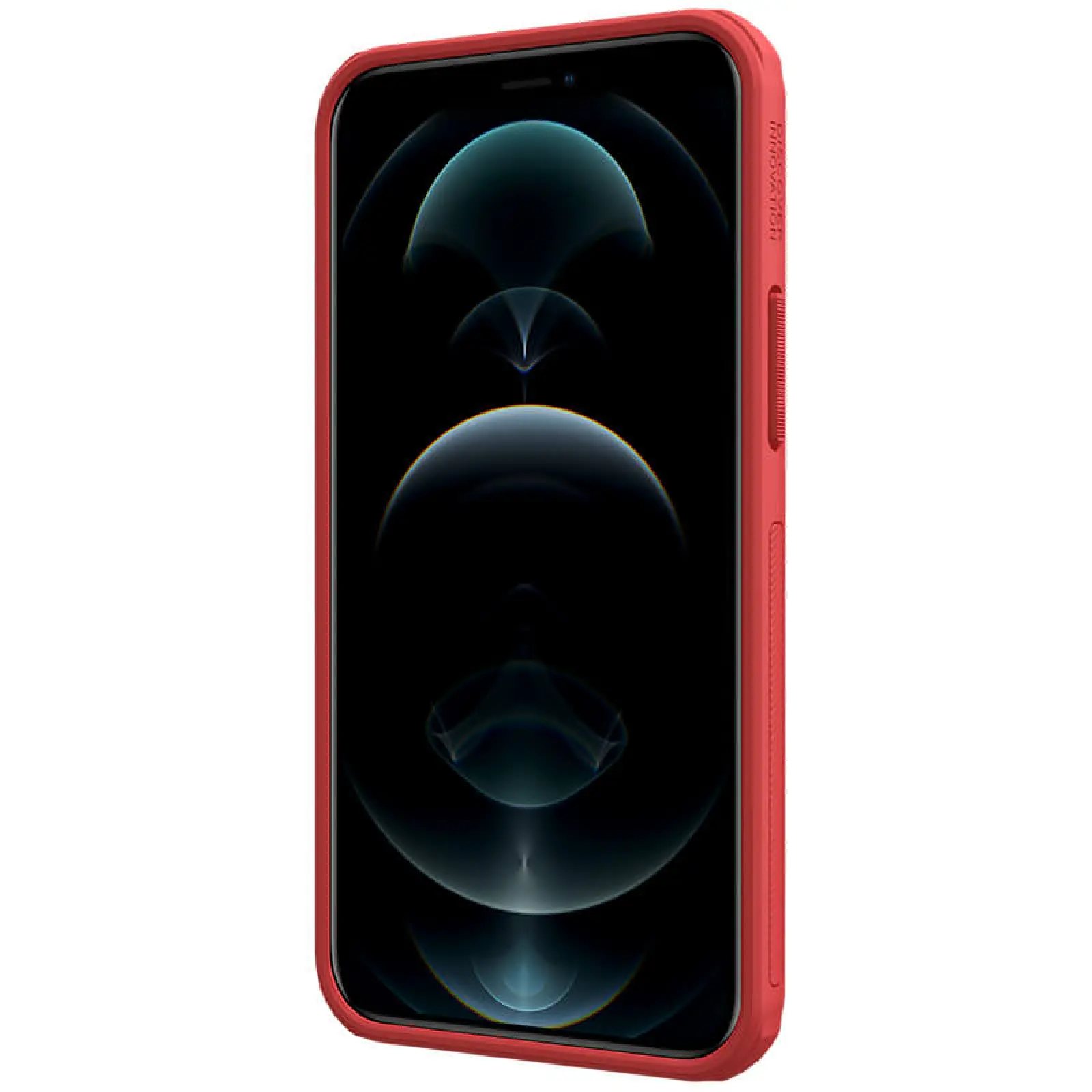 Чехол Nillkin Matte Pro для Apple iPhone 15 Plus (6.7"), Красный / Red 3, Пластик, купить оптом с доставкой
