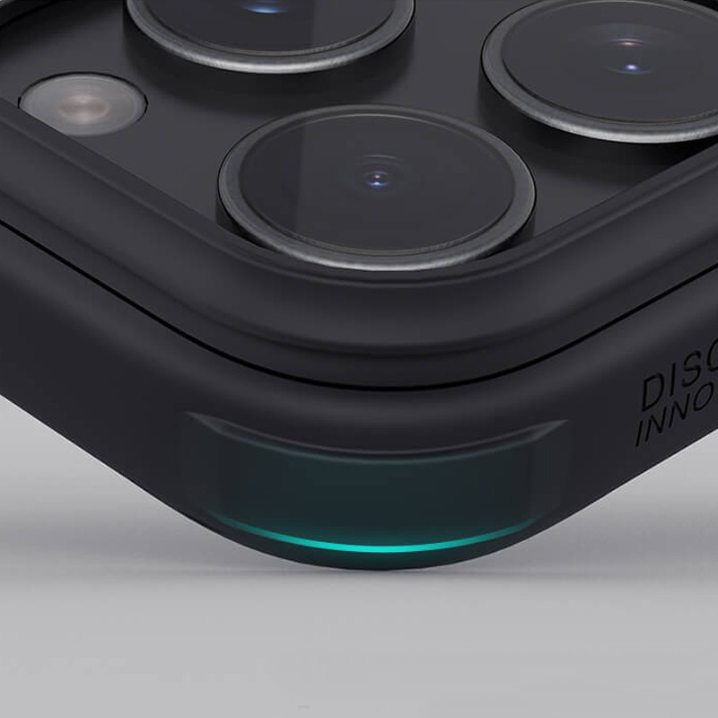 Двухкомпонентный чехол Nillkin Matte Pro для Apple iPhone 16 Pro (6.3) |TPU+PC| на картинке №7